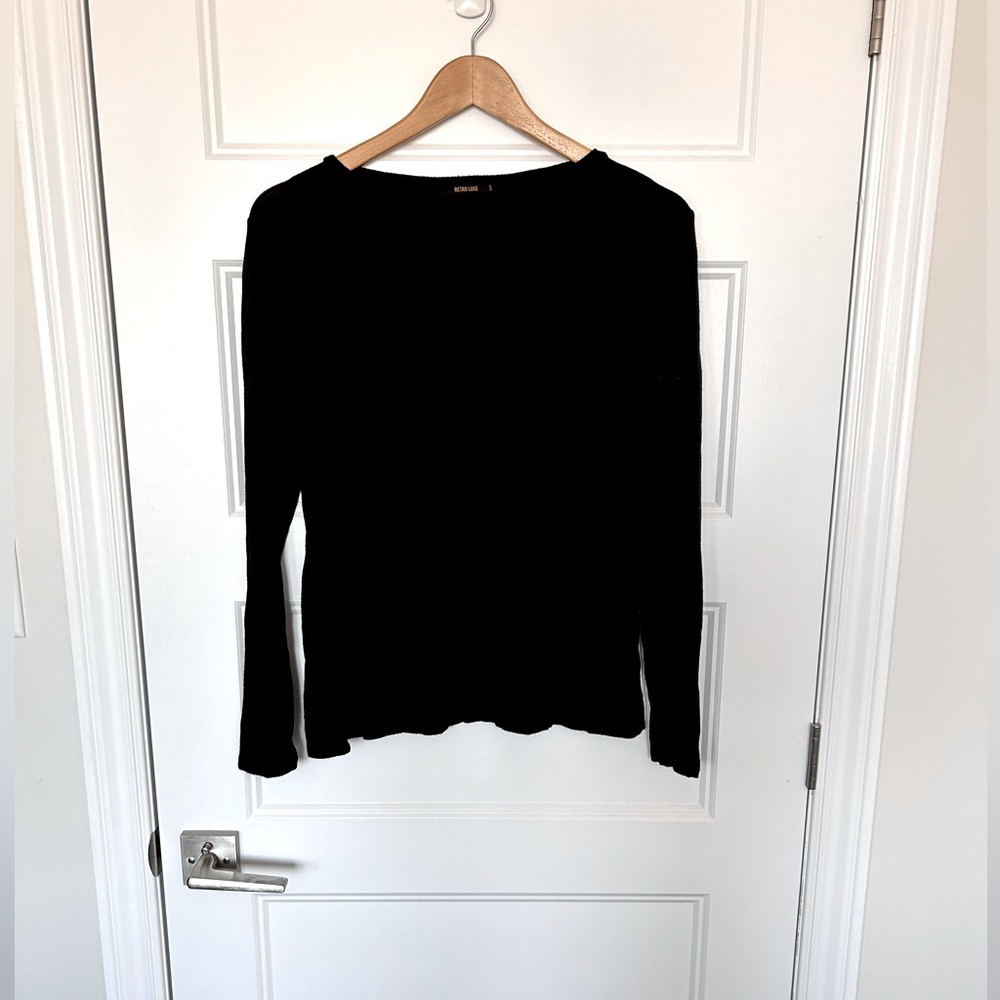✨2 for $20✨ Retroluxe Black Top